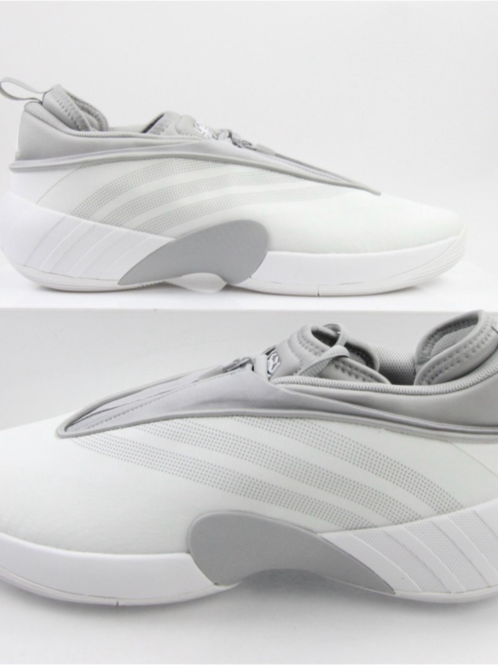 adidas DON Issue 7 Cloud White Grey Two (Men's) JS1299 size12